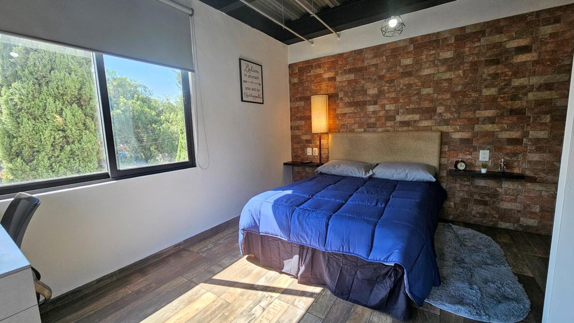 Casona 46 Studios Itesm Cem Estudiantes Empresas Ejecutivos Familias Factura 10Min Izcalli-15Min Esmeralda-20Min Satelite-25Min Aifa Meksika Dış mekan fotoğraf