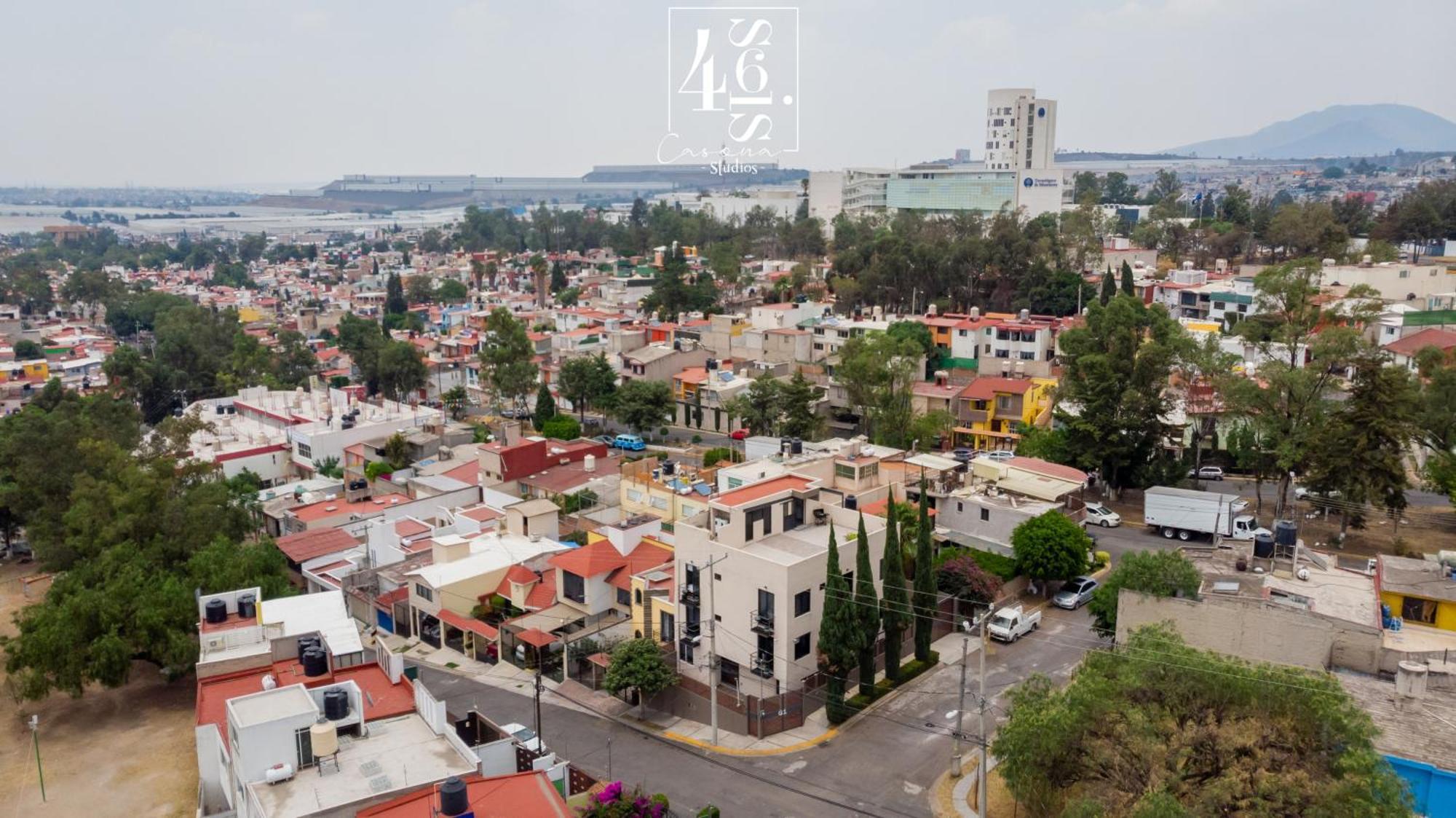 Casona 46 Studios Itesm Cem Estudiantes Empresas Ejecutivos Familias Factura 10Min Izcalli-15Min Esmeralda-20Min Satelite-25Min Aifa Meksika Dış mekan fotoğraf