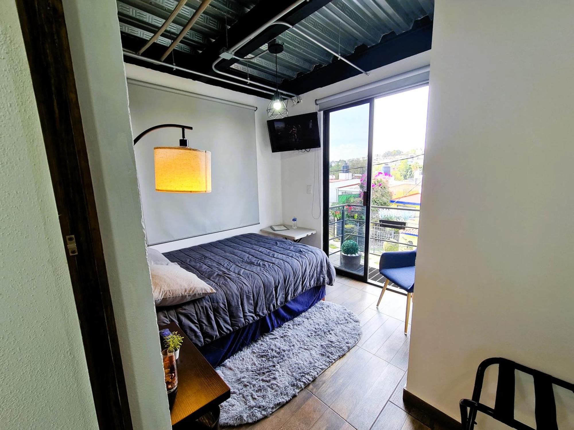 Casona 46 Studios Itesm Cem Estudiantes Empresas Ejecutivos Familias Factura 10Min Izcalli-15Min Esmeralda-20Min Satelite-25Min Aifa Meksika Dış mekan fotoğraf