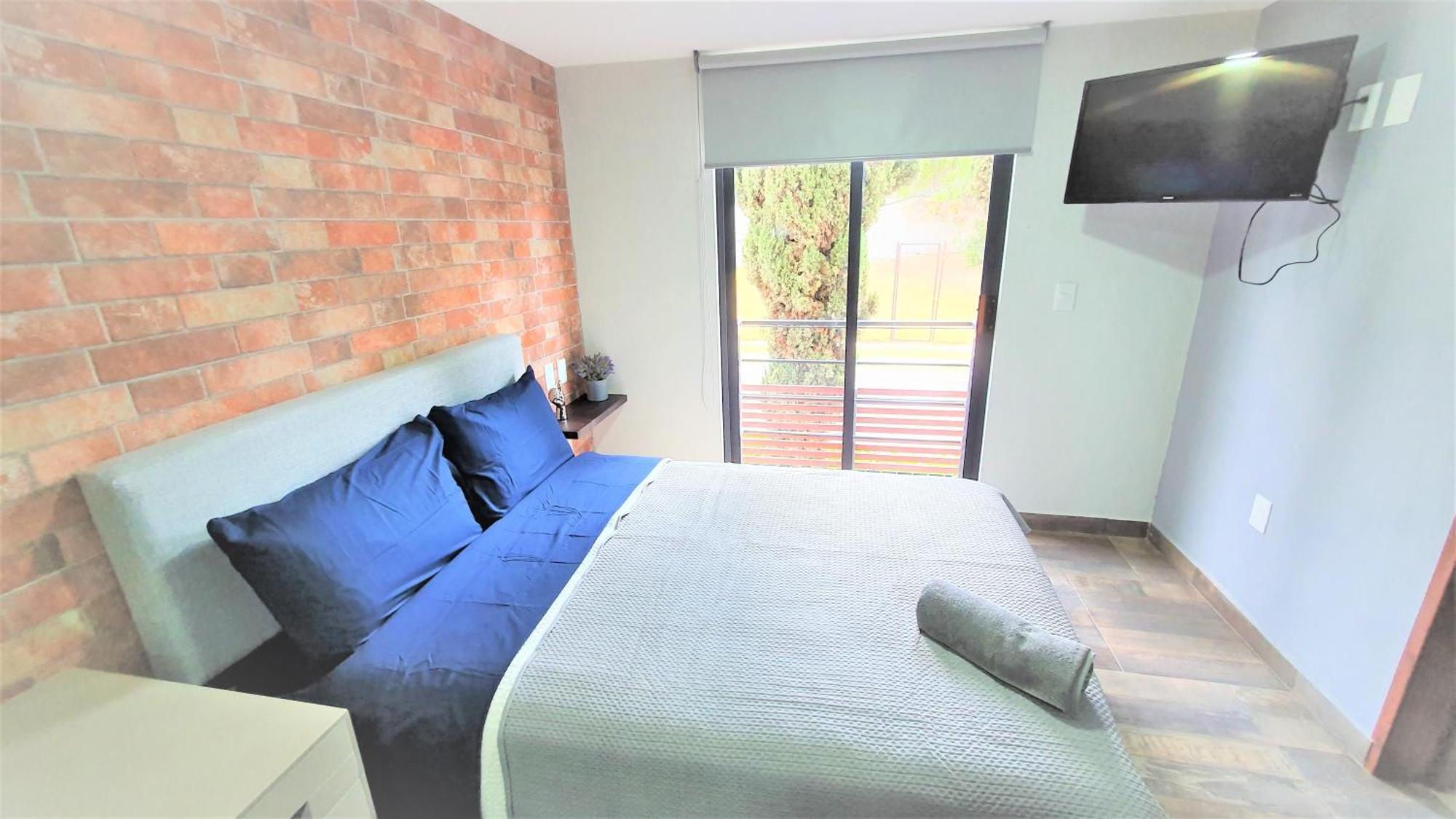 Casona 46 Studios Itesm Cem Estudiantes Empresas Ejecutivos Familias Factura 10Min Izcalli-15Min Esmeralda-20Min Satelite-25Min Aifa Meksika Dış mekan fotoğraf