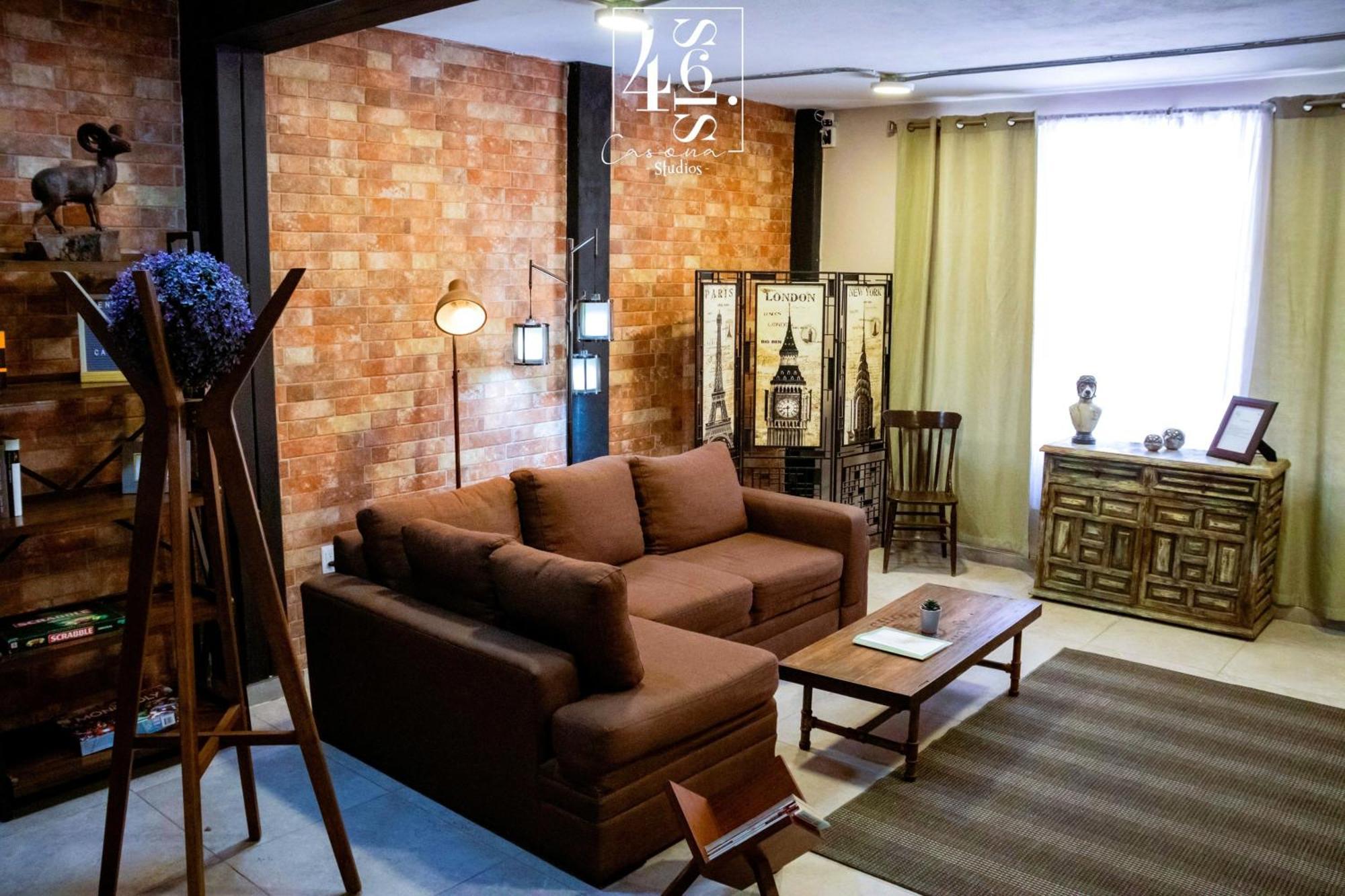 Casona 46 Studios Itesm Cem Estudiantes Empresas Ejecutivos Familias Factura 10Min Izcalli-15Min Esmeralda-20Min Satelite-25Min Aifa Meksika Dış mekan fotoğraf